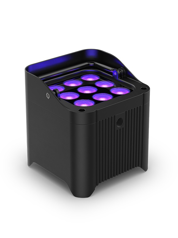 CHAUVET Freedom PAR H9 IP x 4 in softcase