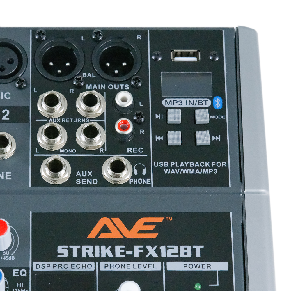 AVE Strike FX12BT Mixer