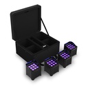 CHAUVET Freedom PAR H9 IP x 4 in softcase