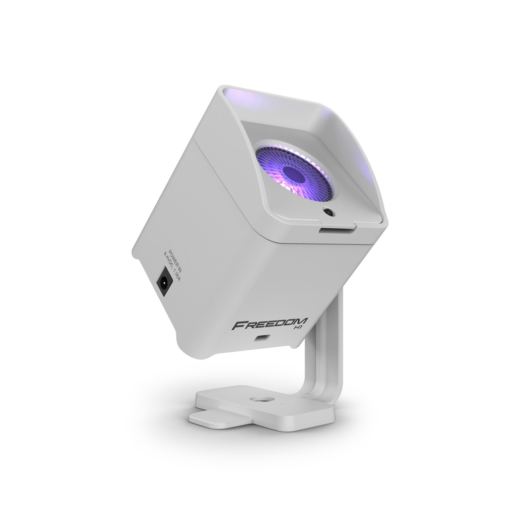 CHAUVET Freedom Par H1 SET - WHITE CASING