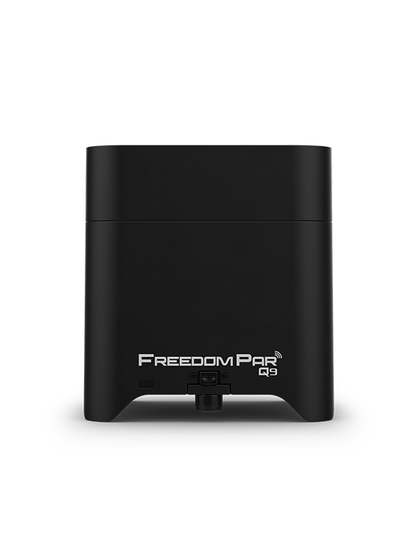 CHAUVET Freedom PAR Q9 x 4 in softcase