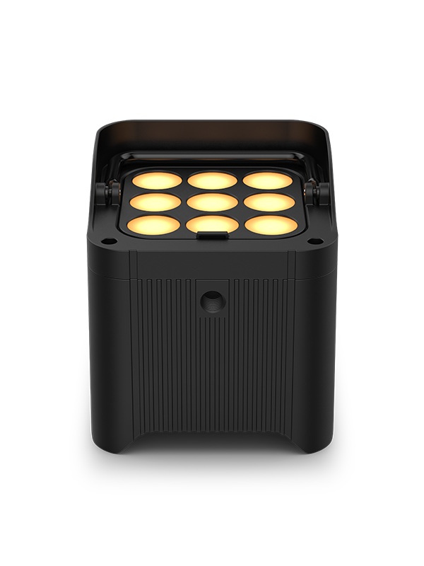CHAUVET Freedom PAR Q9 x 4 in softcase