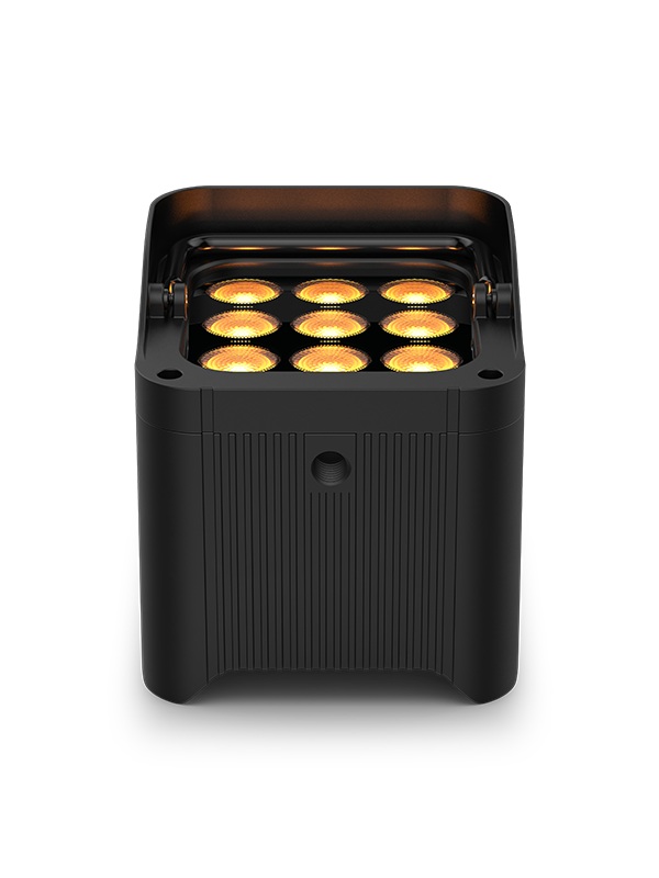 CHAUVET Freedom PAR Q9 x 4 in softcase