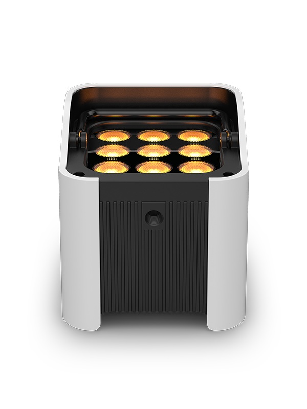CHAUVET Freedom PAR Q9 x 4 in softcase