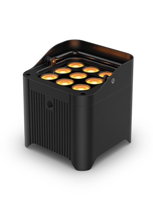 CHAUVET Freedom PAR Q9 x 4 in softcase