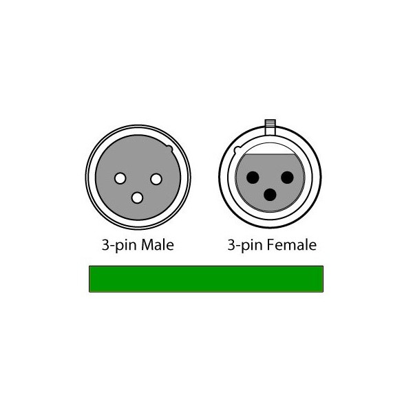 CHAUVET DMX - 3Pin 10ft