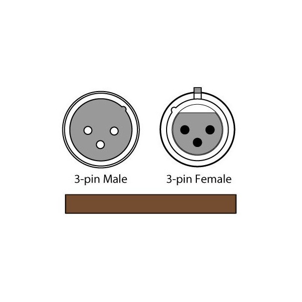 CHAUVET DMX - 3Pin 50ft