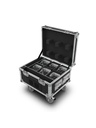 CHAUVET Well Fit X (x6) in charging roadcase