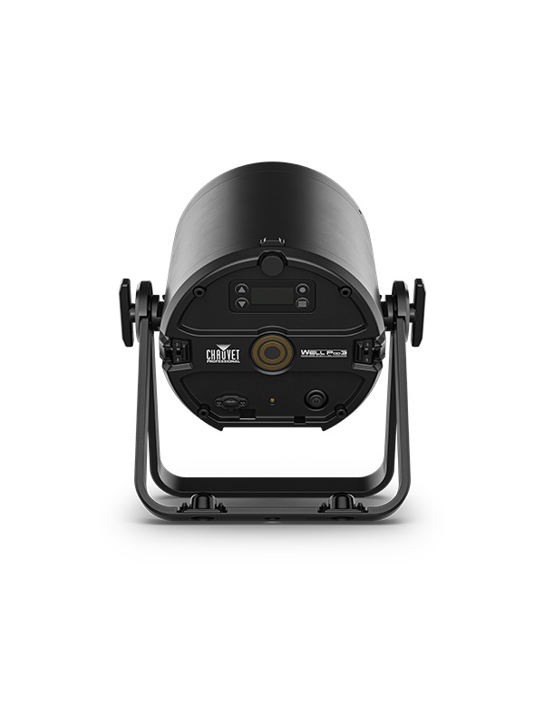 CHAUVET Well Pod 3 (x4) in charging roadcase
