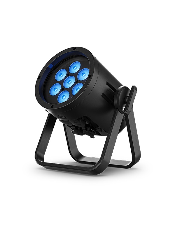 CHAUVET Well Pod 2 (x6) in charging roadcase