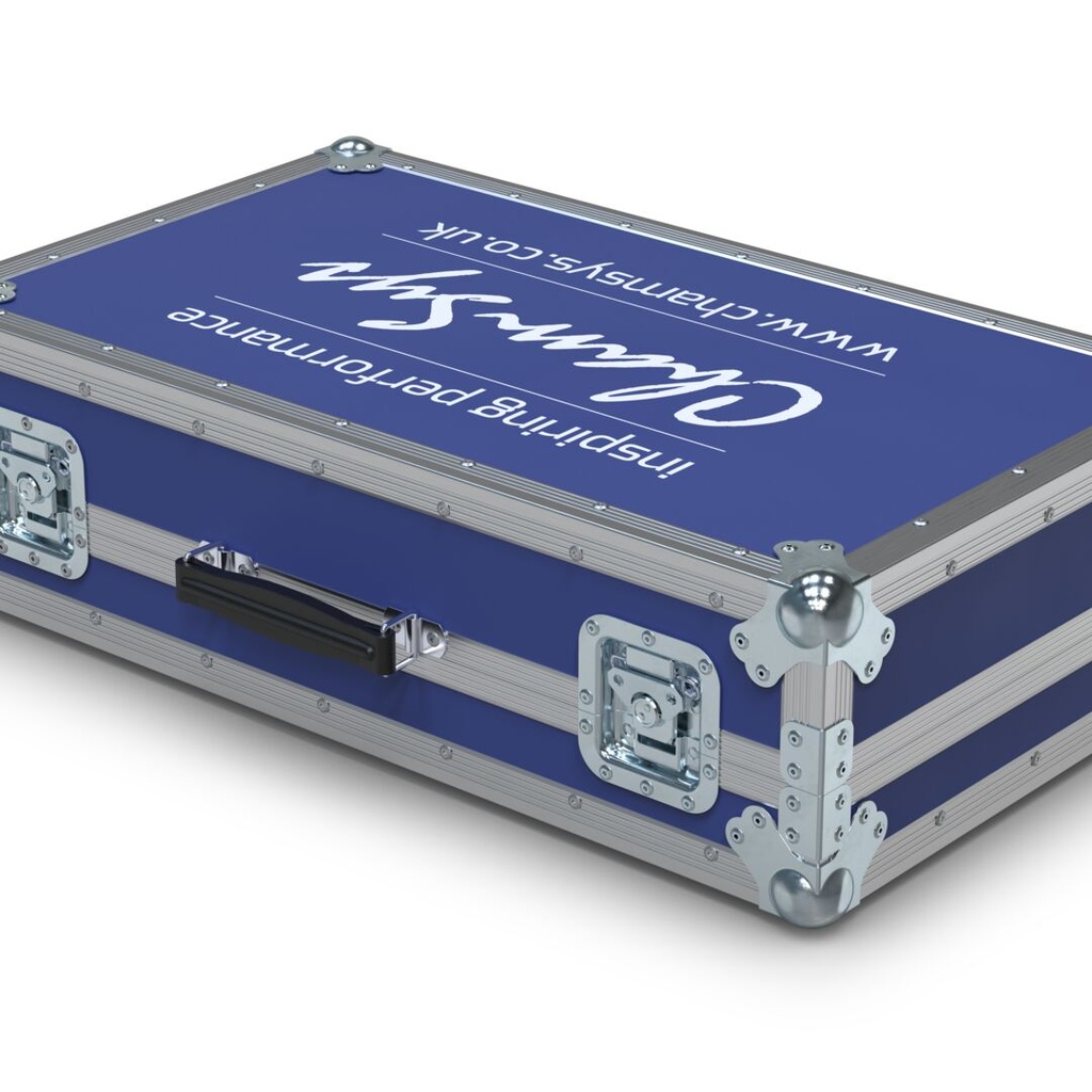 ChamSys MagicQ STADIUM CONNECT Blue Flightcase