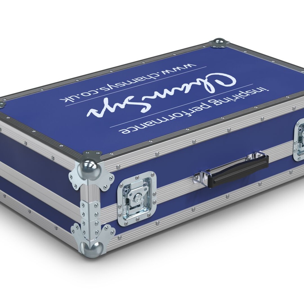 ChamSys MagicQ STADIUM CONNECT Blue Flightcase