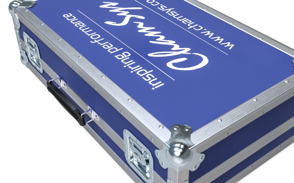 ChamSys MagicQ STADIUM CONNECT Blue Flightcase