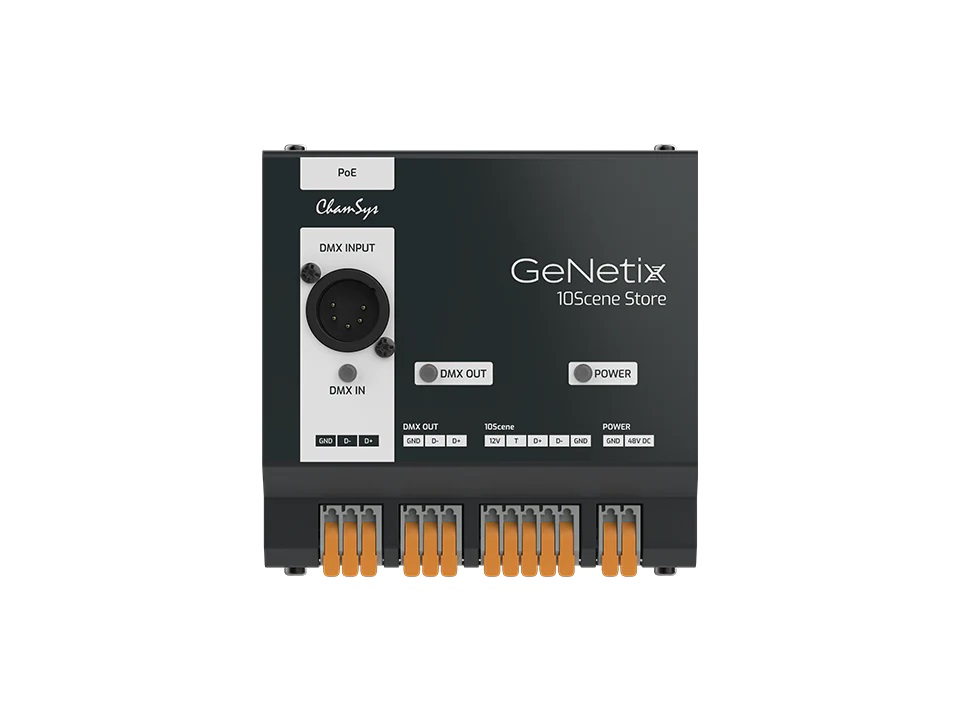 GeNetix 10 Scene Store
