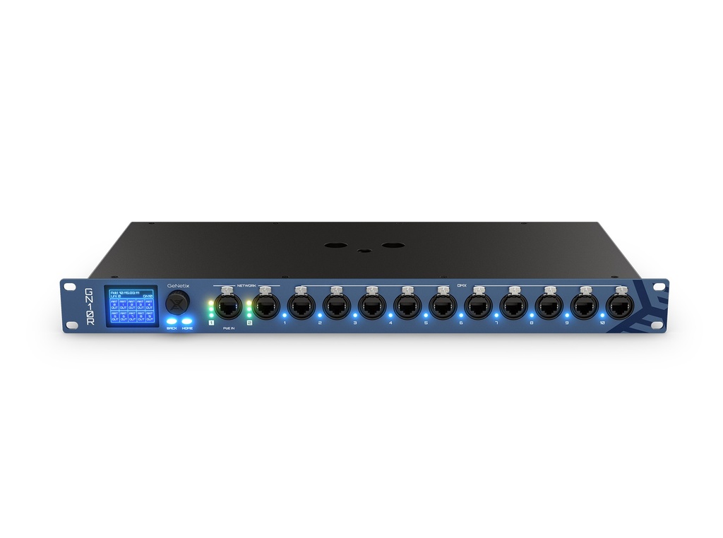 GeNetix GN10R Install 10 Port Node