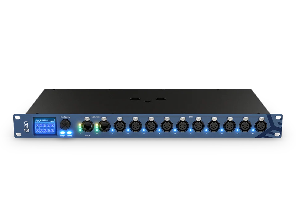 GeNetix GN10 10 Port Node
