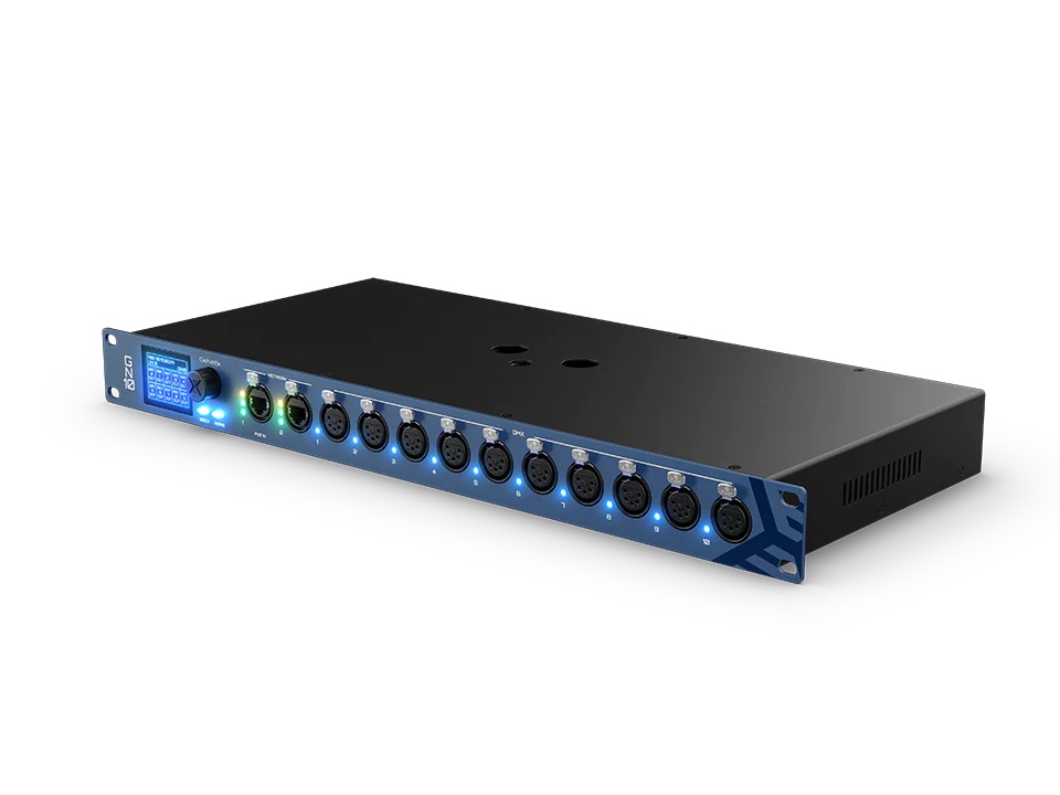 GeNetix GN10 10 Port Node