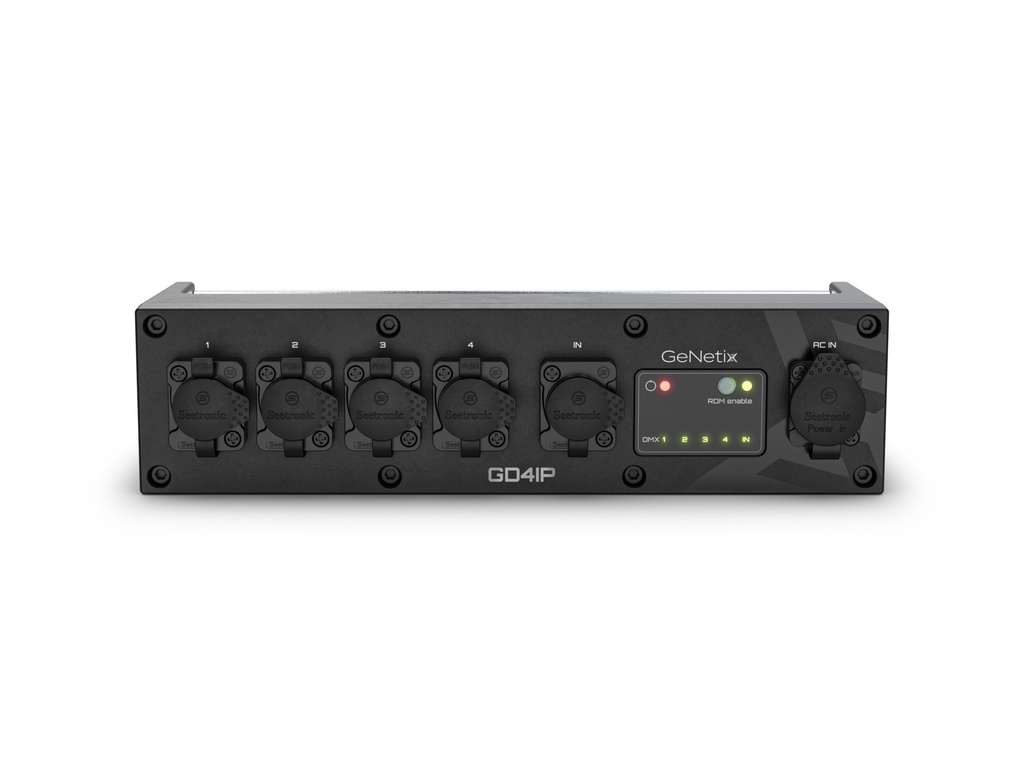 GeNetix GN4IP 4 Port Node