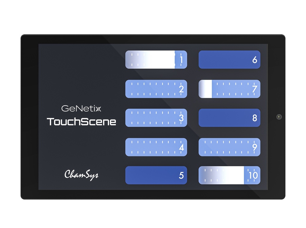 GeNetix TouchScene Wall Plate