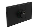GeNetix TouchScene Wall Plate