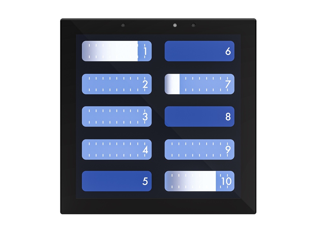 Genetix TouchScene Mini Wall Plate