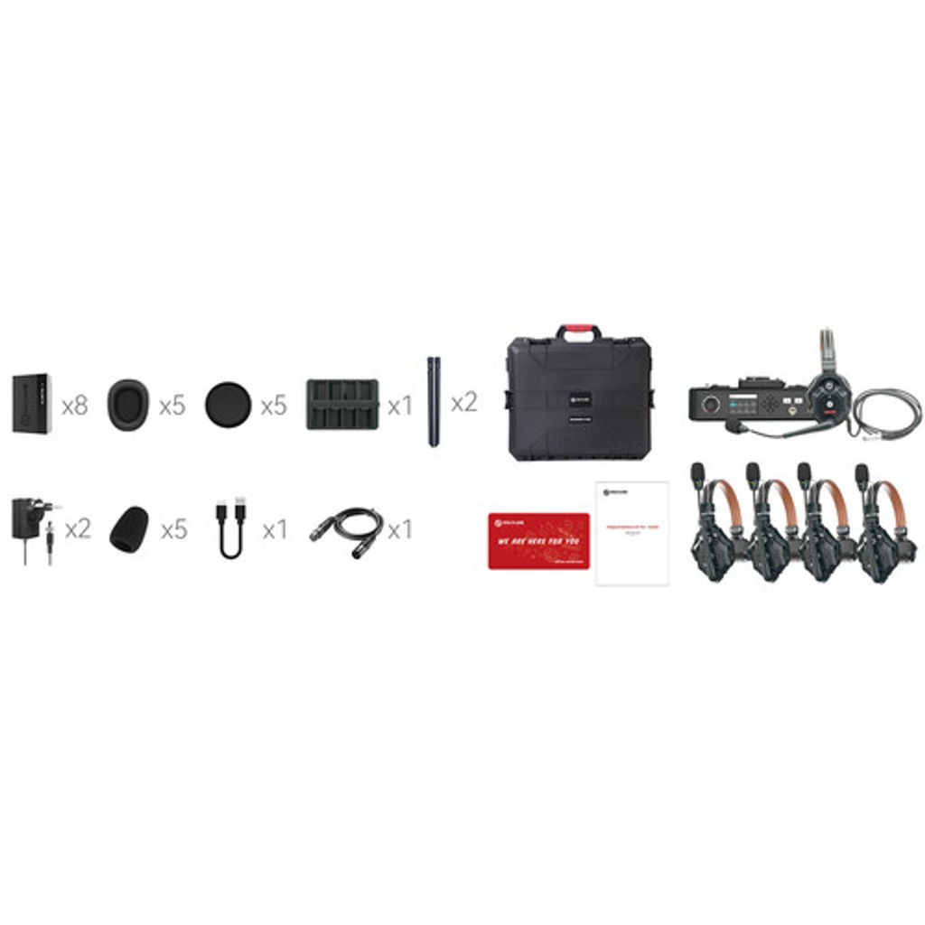 Hollyland Solidcom C1 Pro - HUB 4S