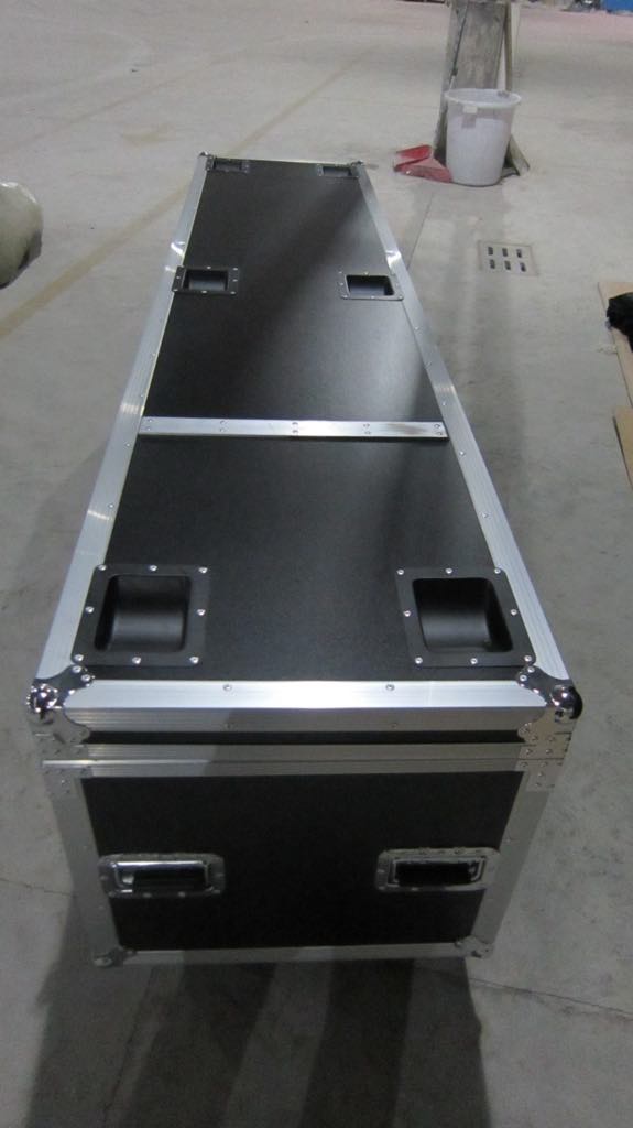 Hardware Flight Case - for bases and poles