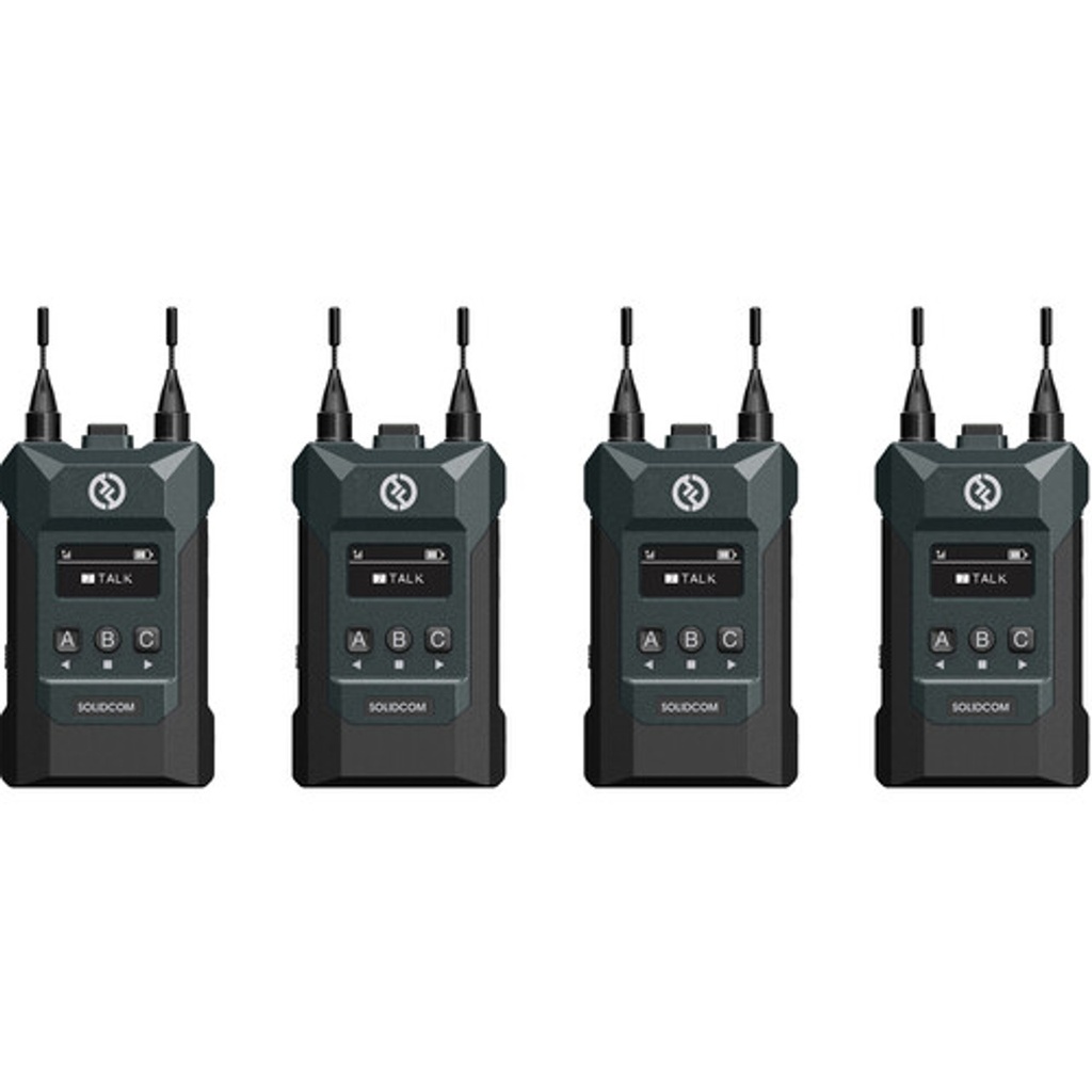 Hollyland Solidcom M1- 4B Full duplex system