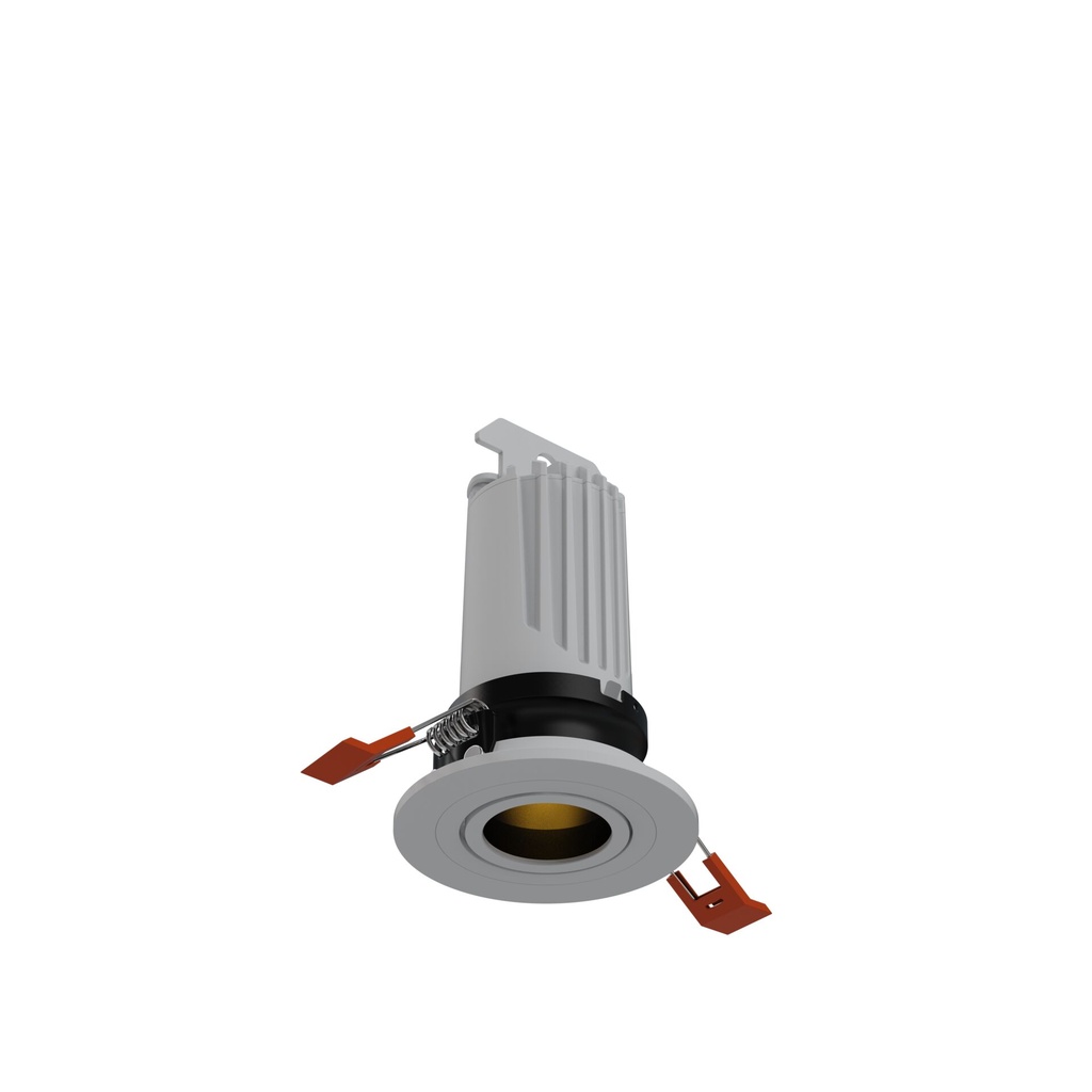 Iluminarc Logic MR16 Trim Ring (White)