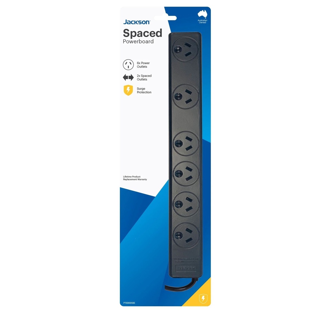 Jackson 6 way Powerboard