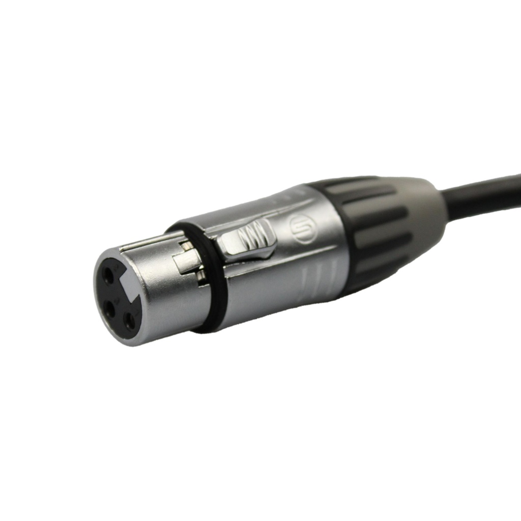 MDR DMX Cable 3-pin 2m