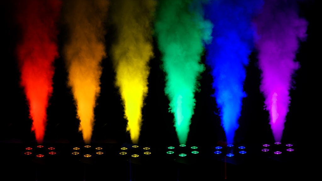 CHAUVET GEYSER T6