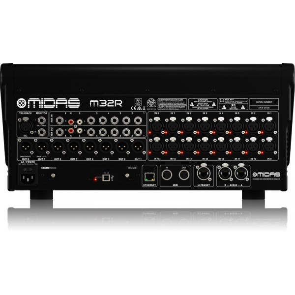 MIDAS M32R LIVE Digital Mixing Console