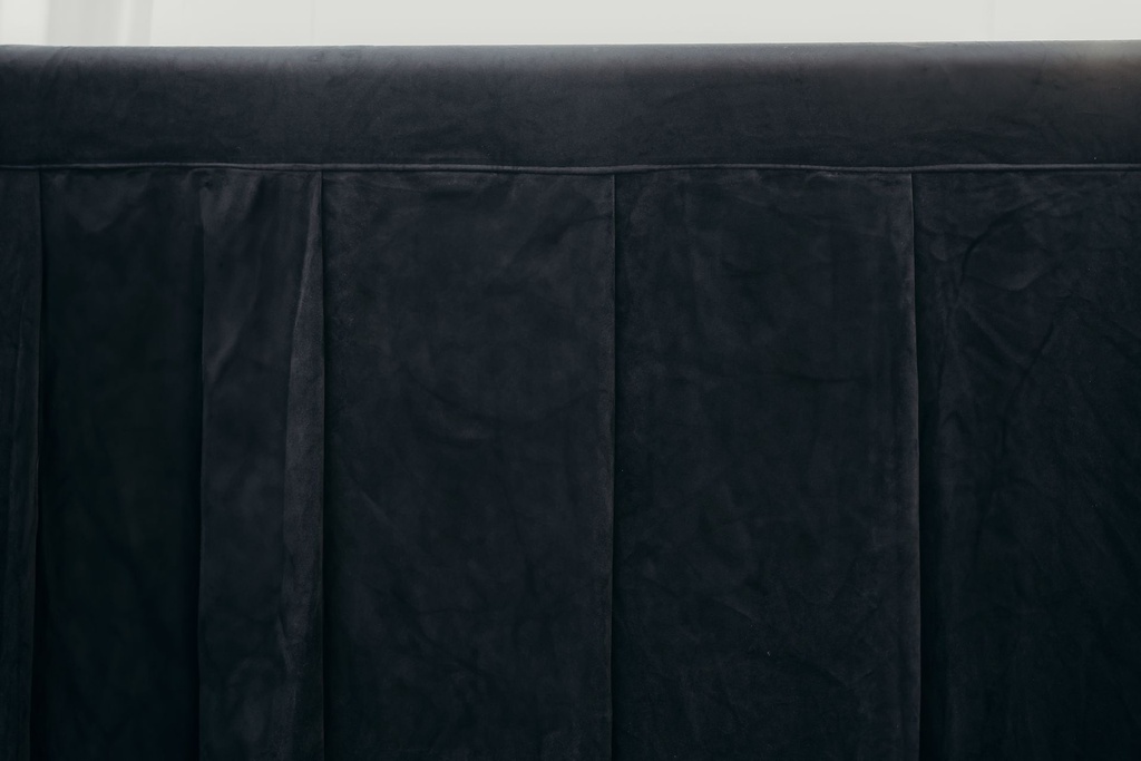 Push up DRAPE 3.86m x 4m high