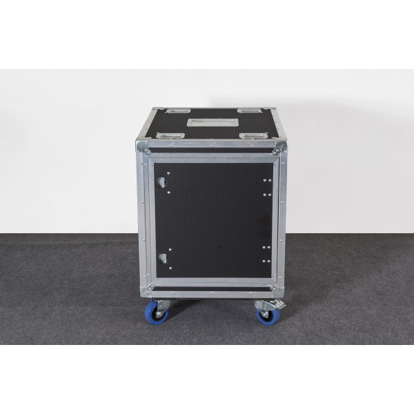 ShowCase -12RU Slam rack case on wheels