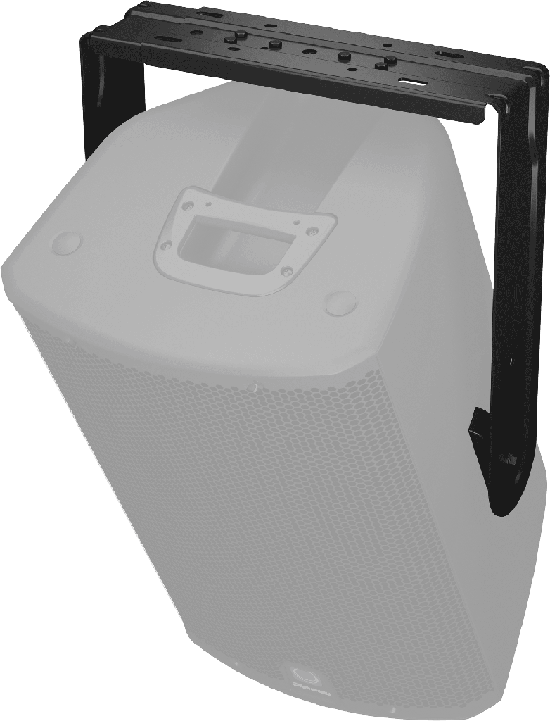 Turbosound - iQ12 Steel Wall Bracket - PAIR