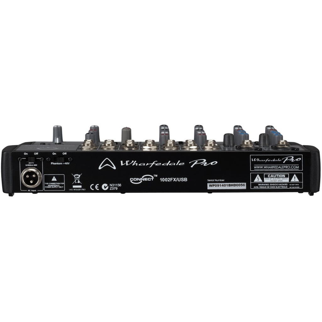Wharfedale Pro - CONNECT 1002USB/FX