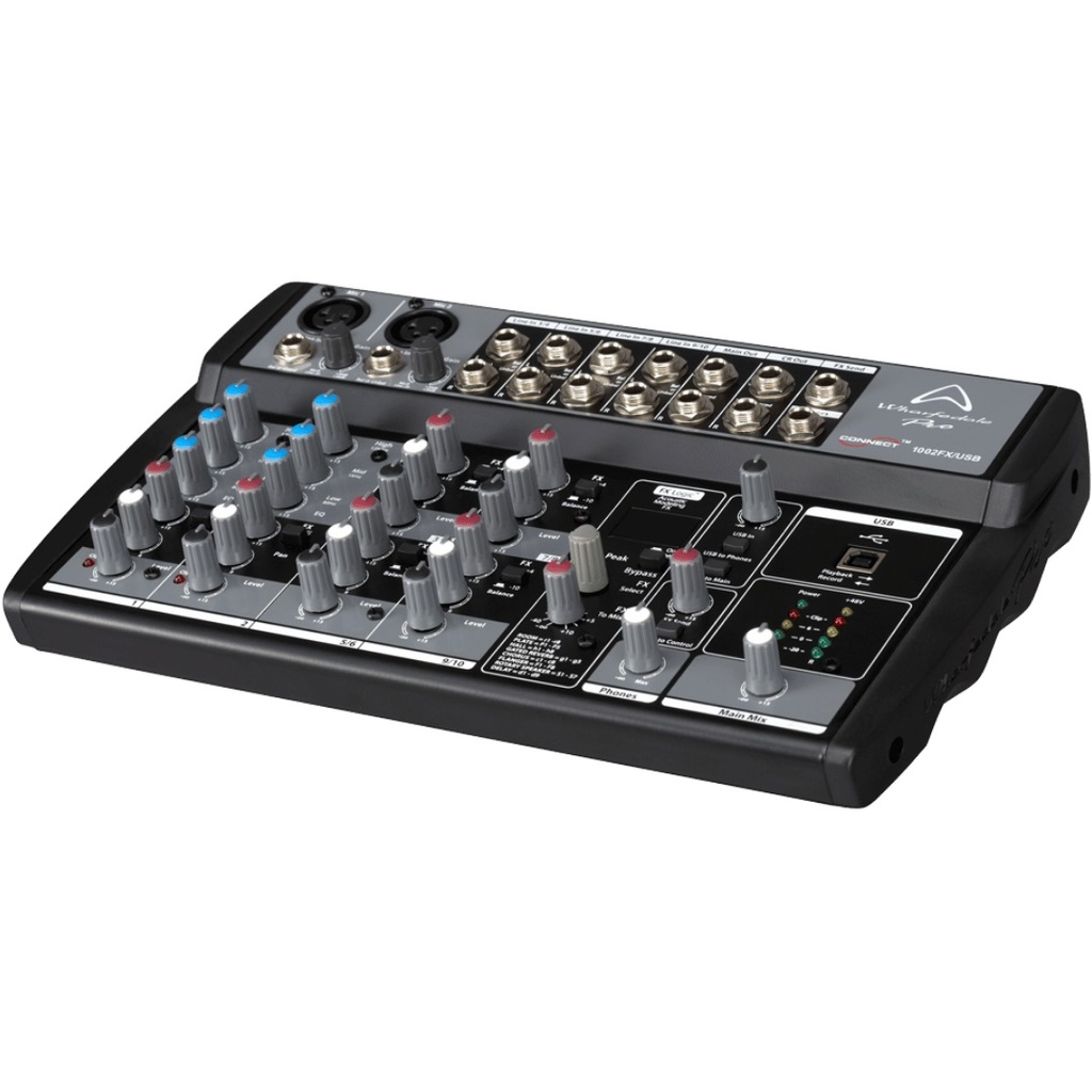 Wharfedale Pro - CONNECT 1002USB/FX