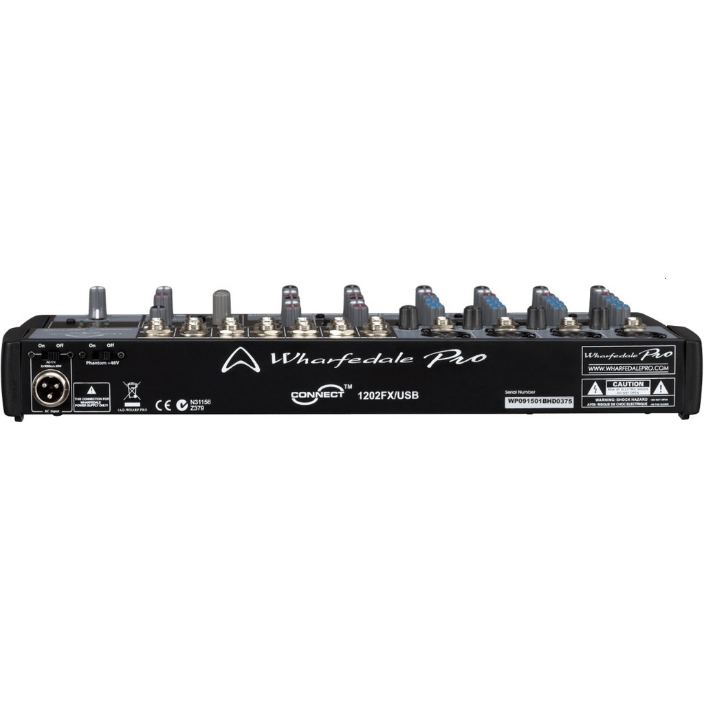 Wharfedale Pro - CONNECT 1202USB/FX