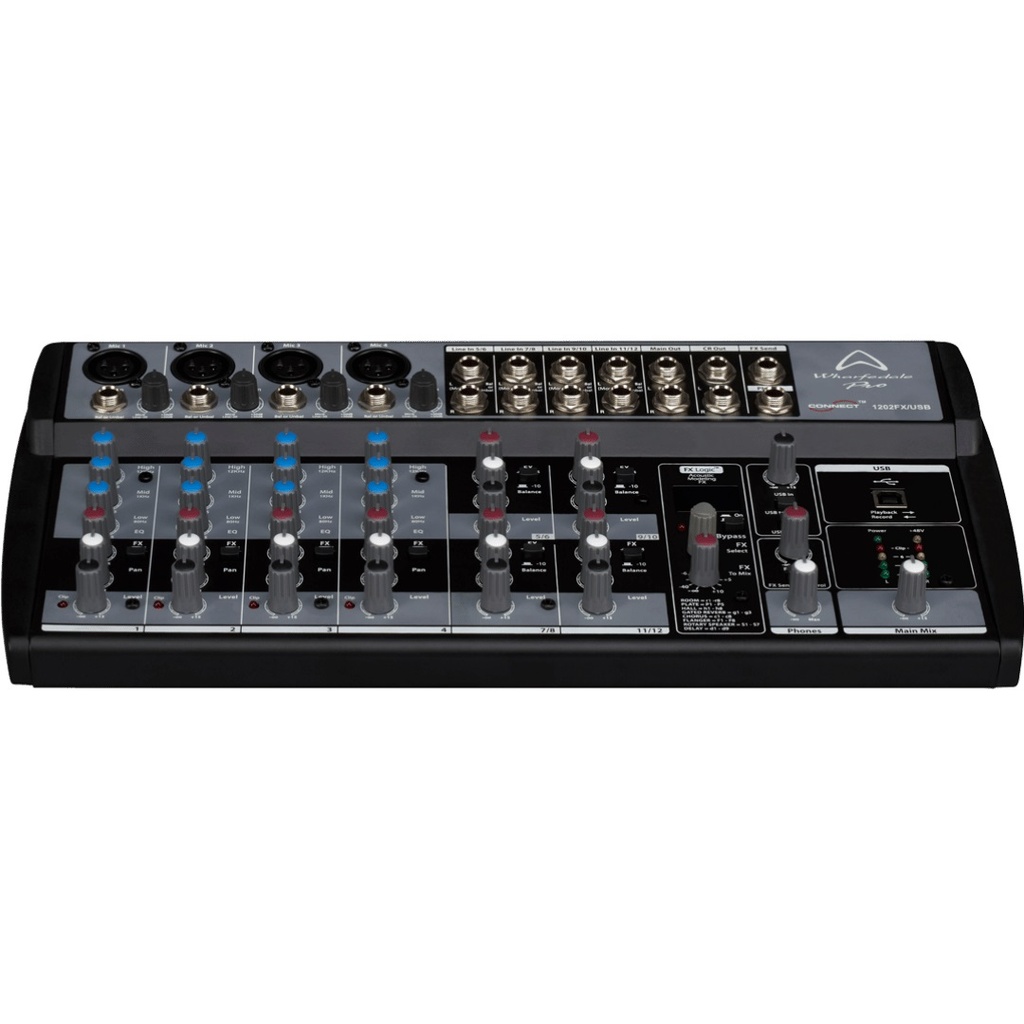 Wharfedale Pro - CONNECT 1202USB/FX
