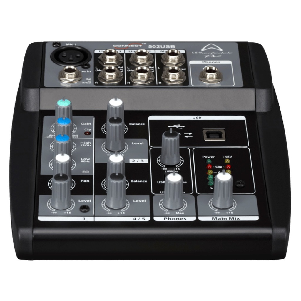 Wharfedale Pro - CONNECT 502USB