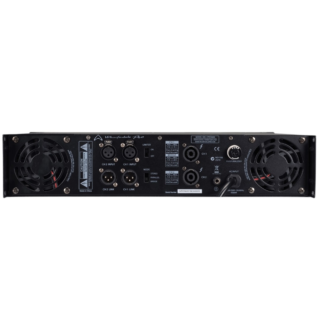 Wharfedale Pro - CPD3600