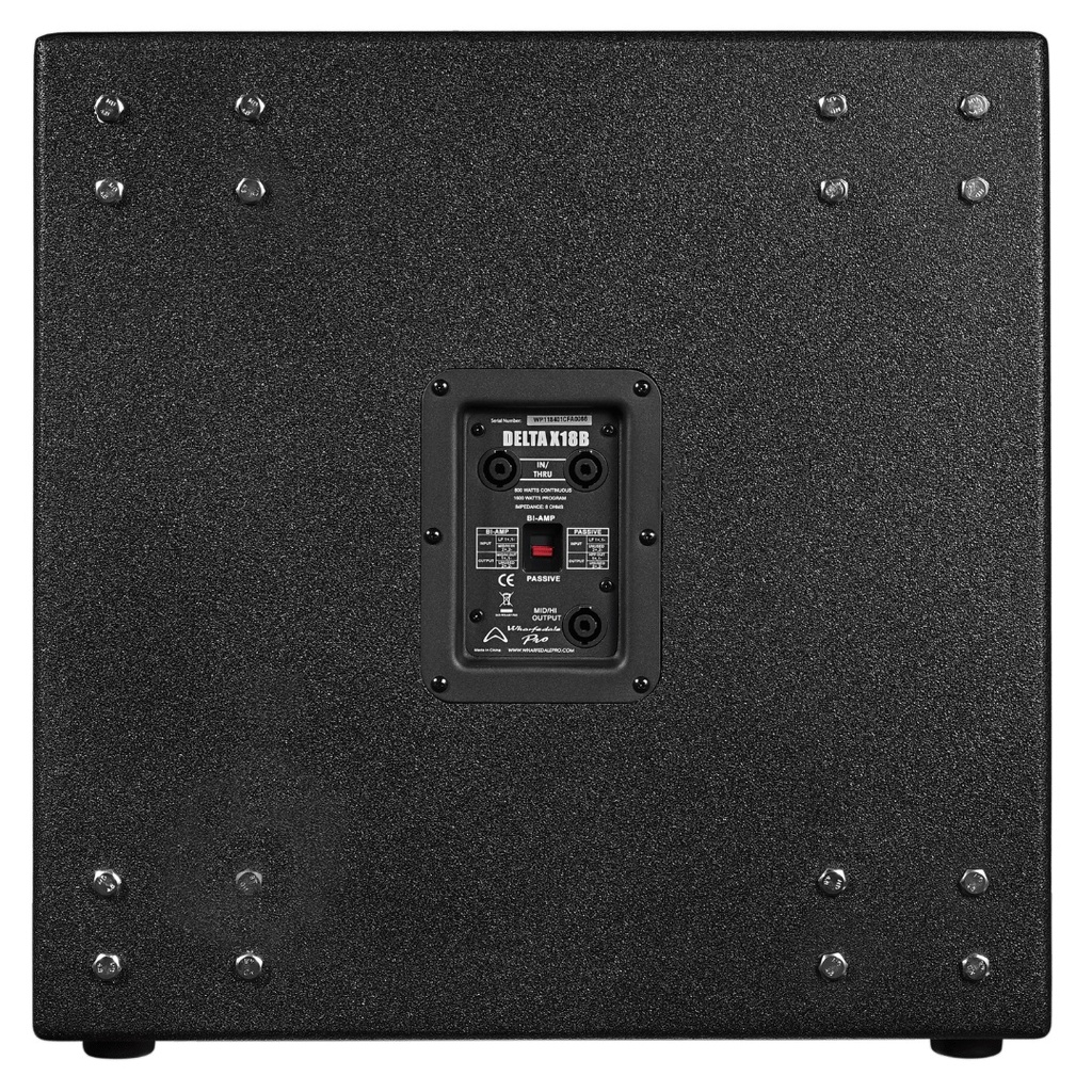 Wharfedale Pro - DELTA-X18B 18" Subwoofer