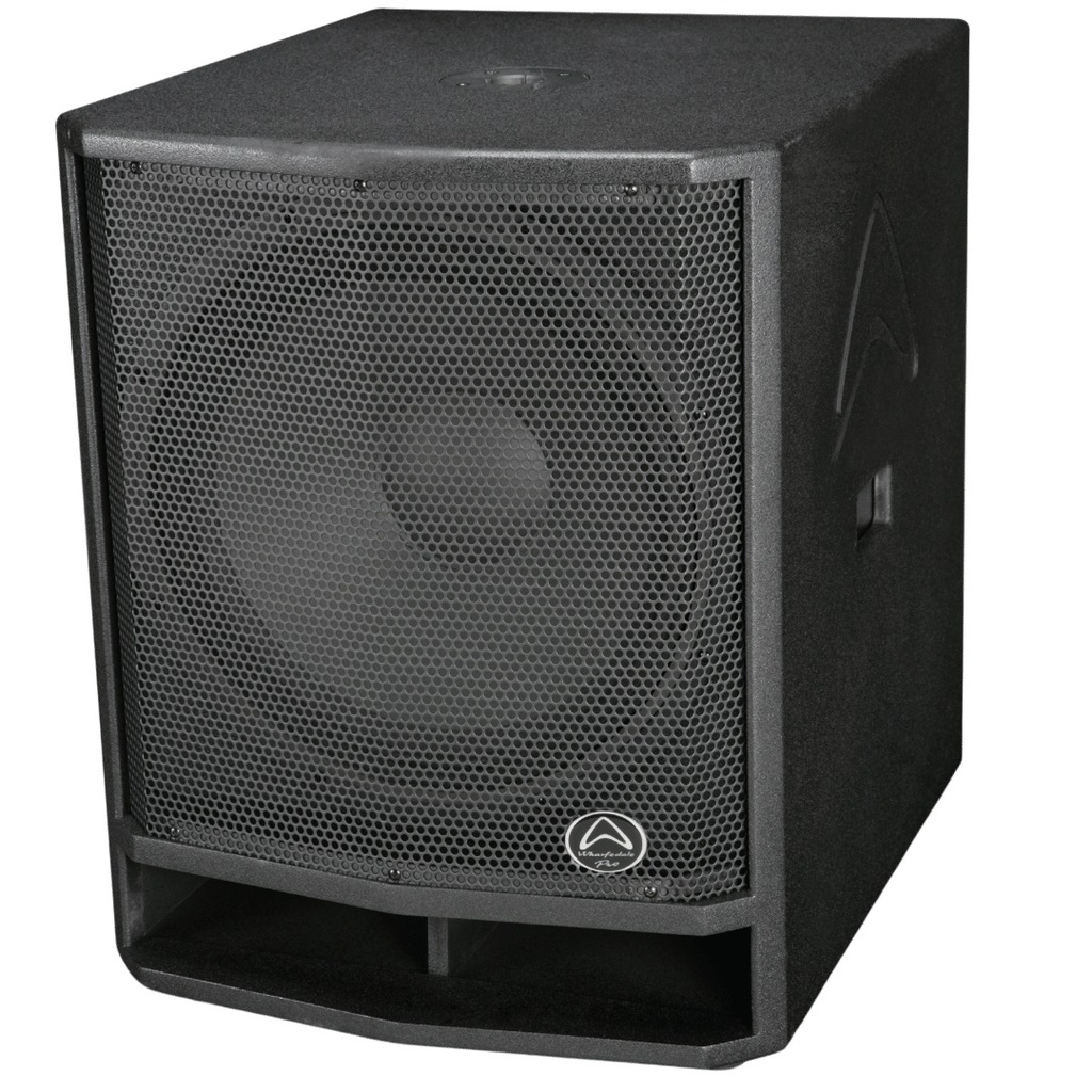 Wharfedale Pro - DVP-AX18B 18" Active Subwoofer