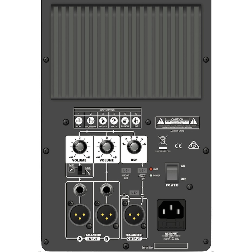 Wharfedale Pro - DVP-AX15 15" Active Speaker