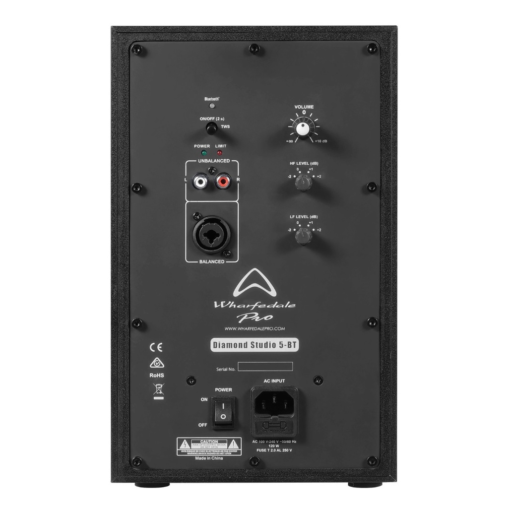 Wharfedale Pro - Diamond Studio 5-BT Active Monitor Speaker