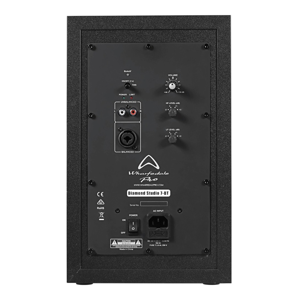 Wharfedale Pro - Diamond Studio 7-BT Active Monitor Speaker