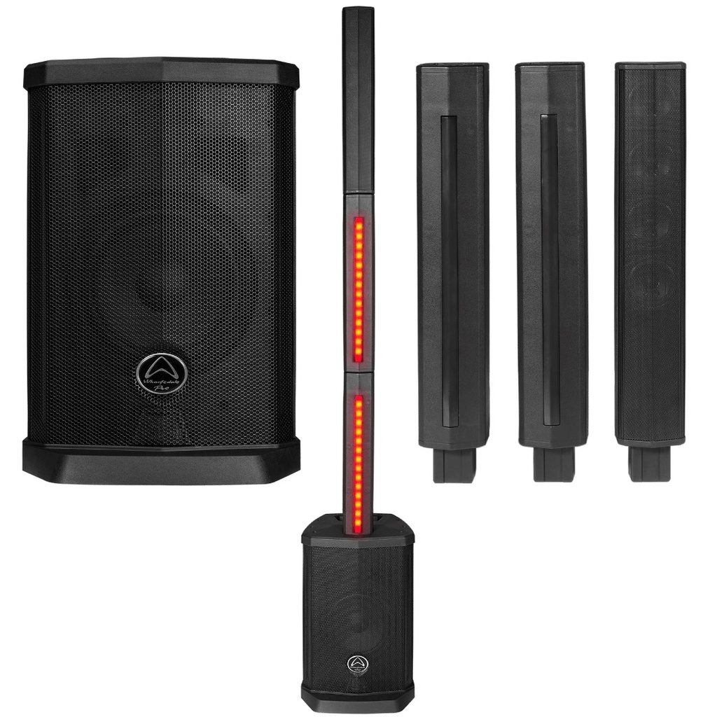 Wharfedale Pro - IS-48 Active Entertainment System