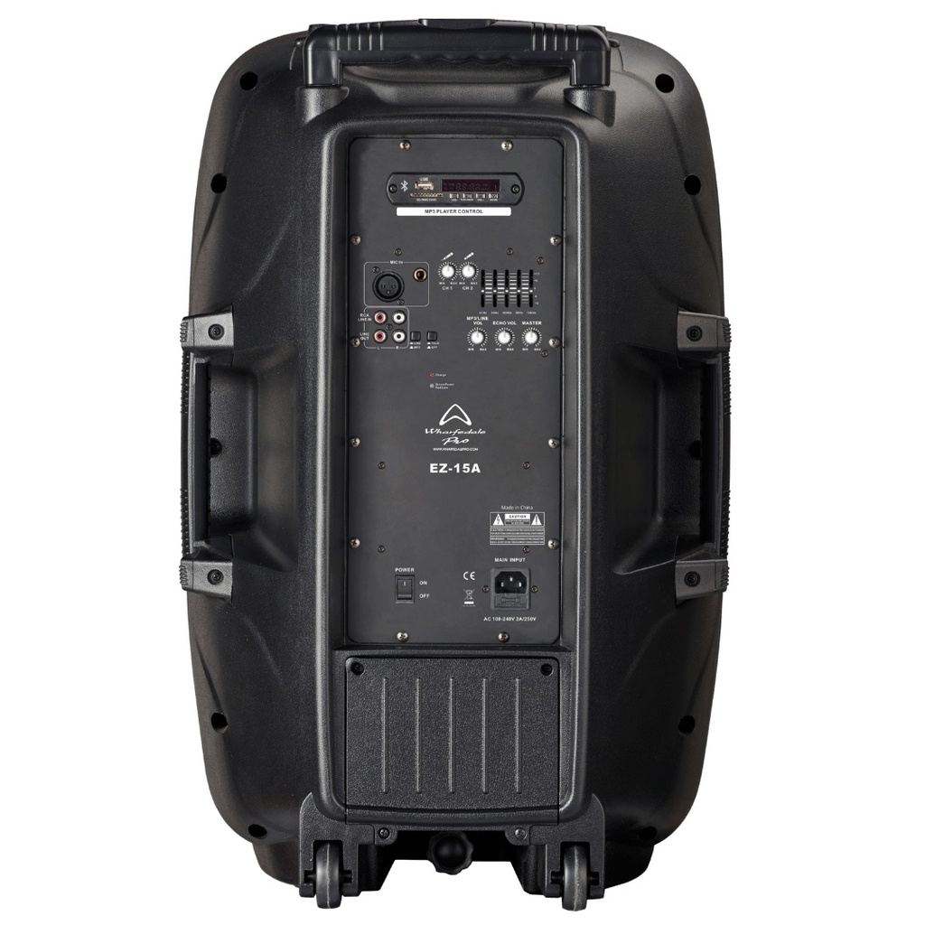 Wharfedale Pro - 15" Portable PA w/bluetooth