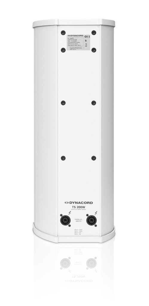 Dynacord Loudspeaker Vertical Array Passive 2-way; 2x 6" Lf;